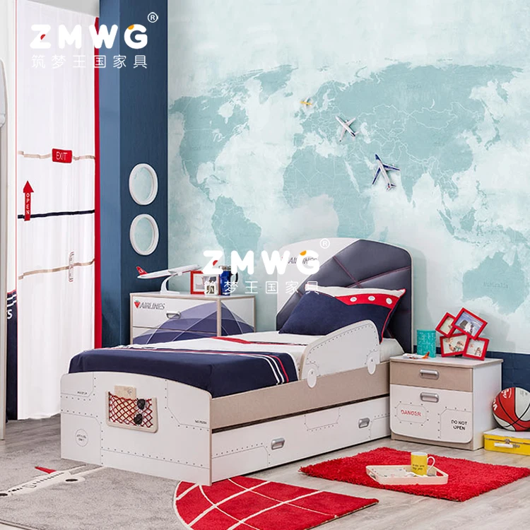 Детская мебель из массива дерева детская двойной дизайн многофункциональный для