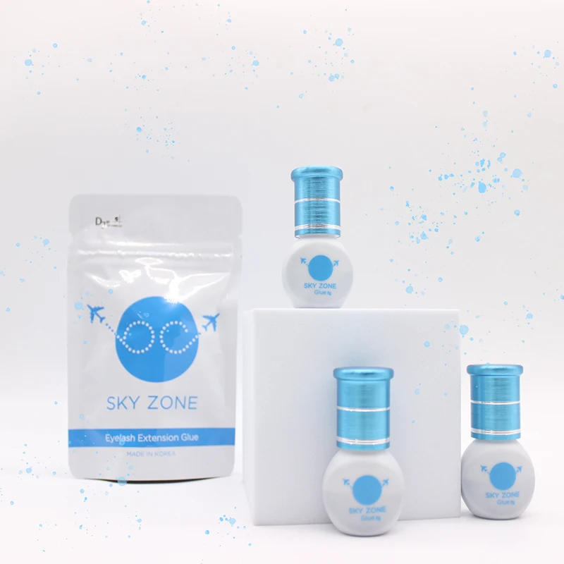 2 шт. 1-2s клей для наращивания ресниц 5 мл |