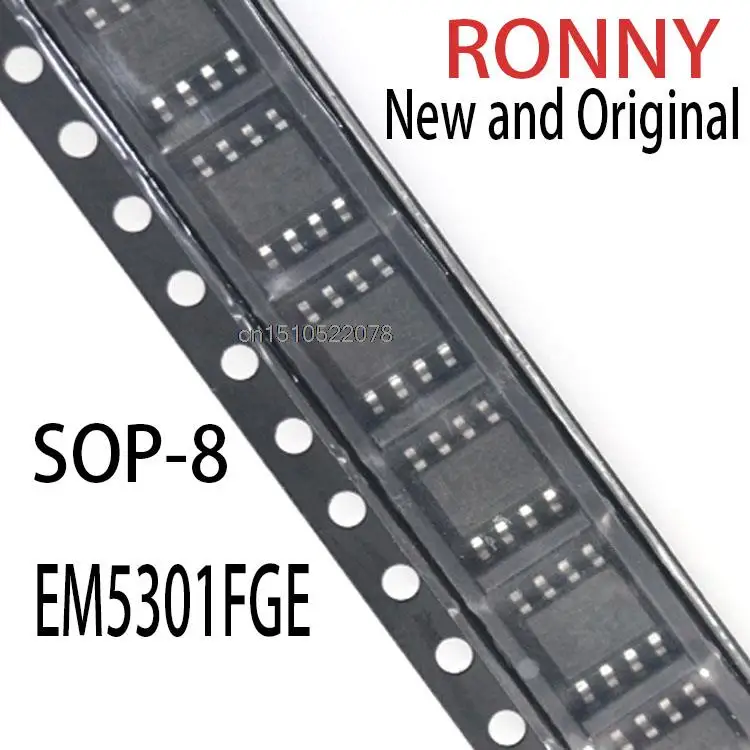 

10 шт. Новый и оригинальный EM5301F 5301F sop-8 EM5301FGE