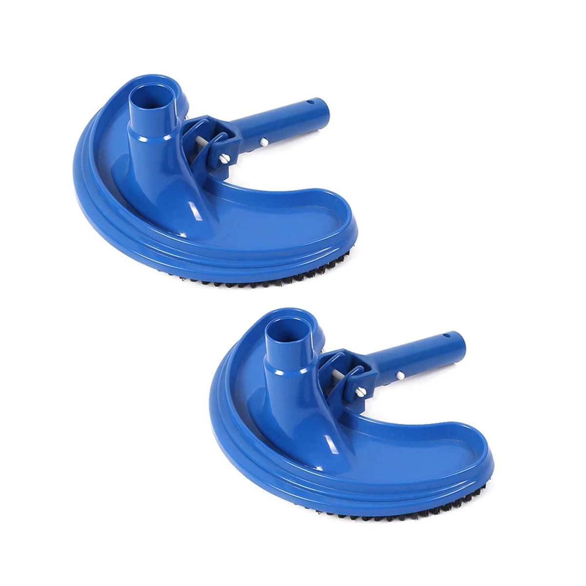 

Щетка для чистки бассейна, гибкий прибор для чистки половинной Луны, с изогнутой головкой