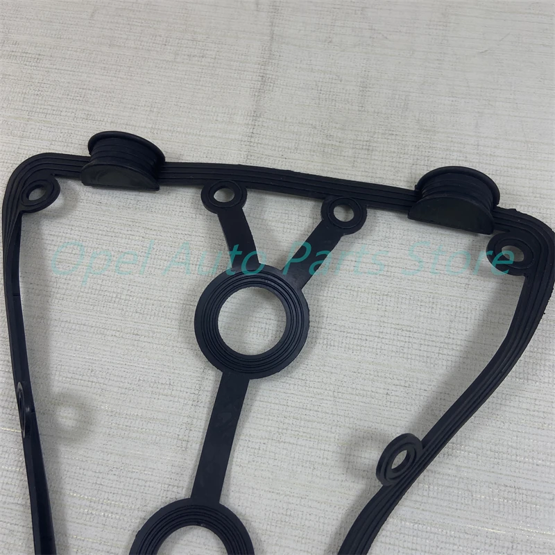 Черная алюминиевая прокладка крышки клапана двигателя для Buick Excelle 1.6L Chevrolet Aveo