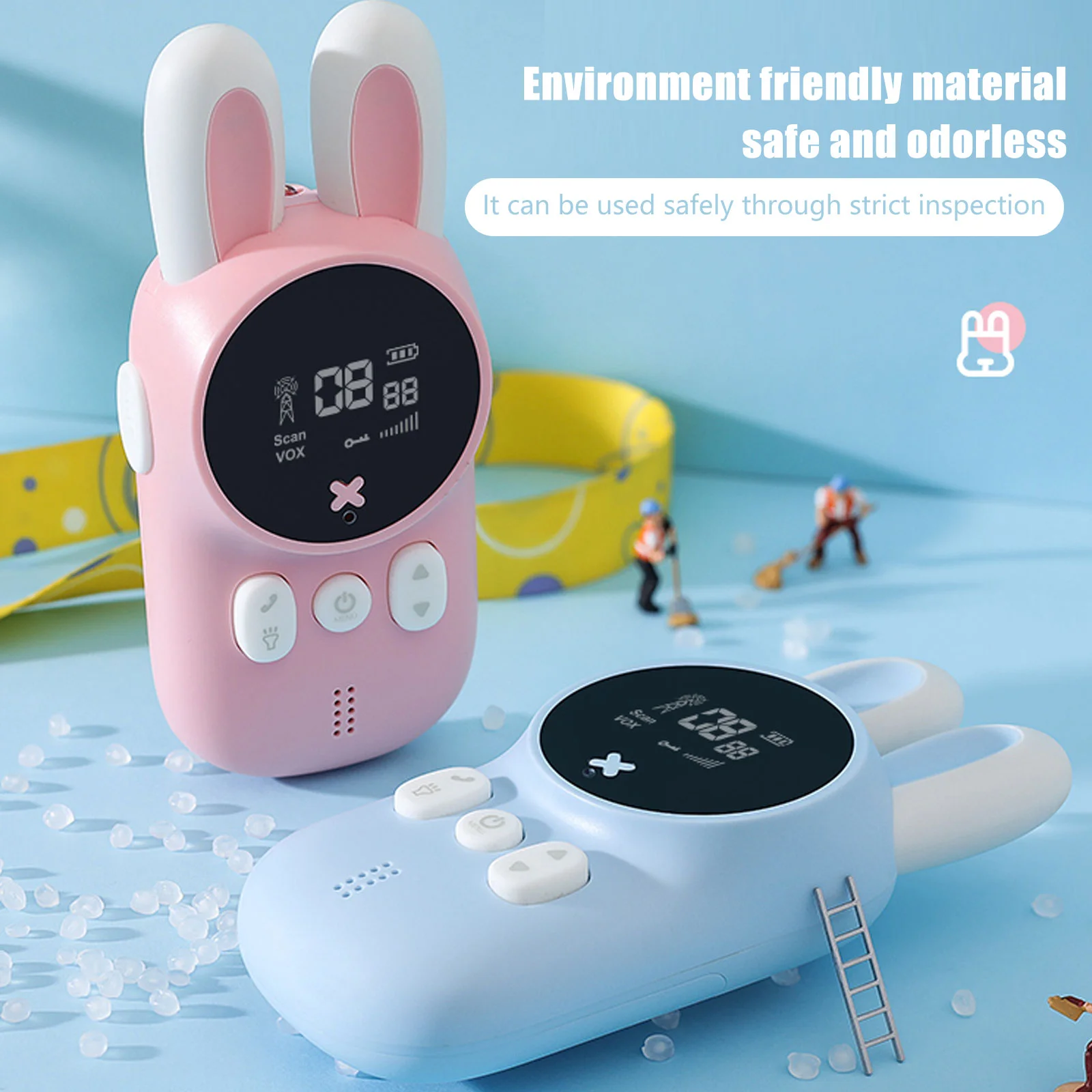 Kids Walkietoys Gift Toyway Talkies Two Wireless Children Birthday Fillers Bag Talky Christmas Favors Party Walky Interphone 2