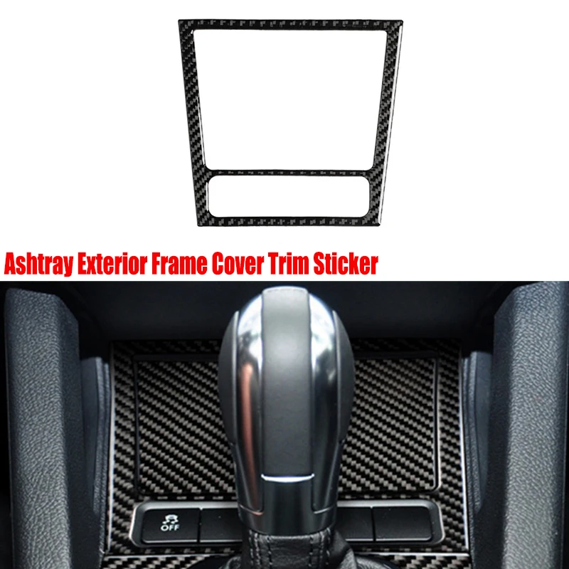 

Для Volkswagen Scirocco 2009-2016 2015 2014 2013 2012 2011 2010, наклейка из настоящего углеродного волокна, детали интерьера, автомобильные аксессуары