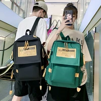 2022 new harajuku ulzzang fashion trend junior high school students high school students schoolbag men and women ins backpack