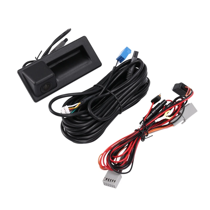 

RCD330 Trunk Handle Rear View Dynamic Trajectory Camera For MQB PQ MIB - A3 S3 A4L / Tiguan Touran Passat