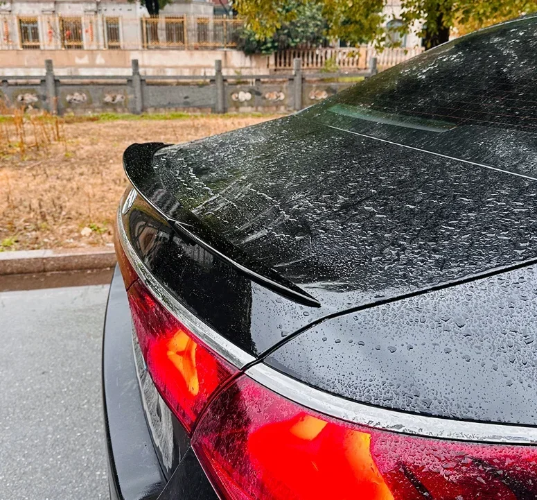 Задний спойлер багажника автомобиля внешняя часть задний крыло для Mercedes Benz E-Class