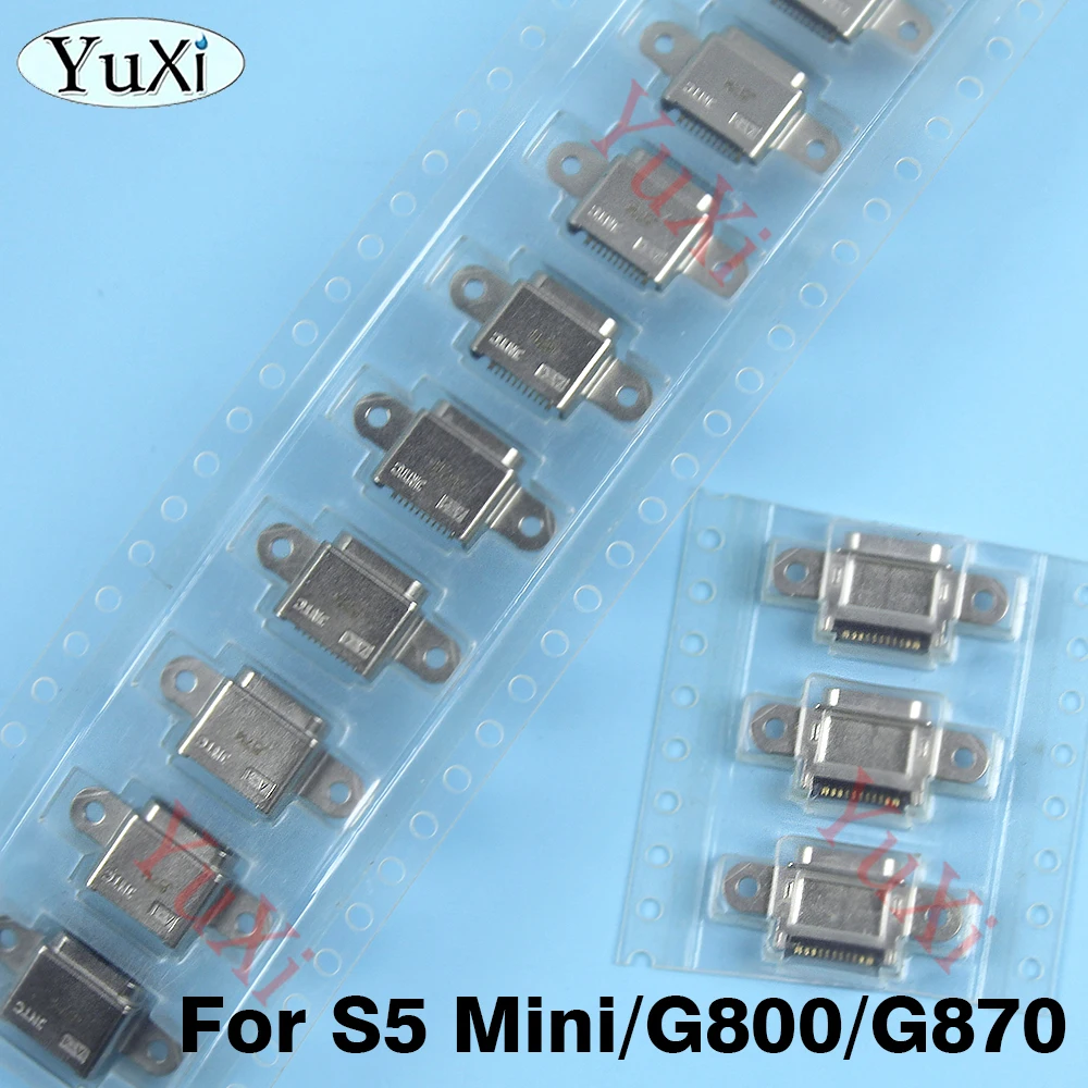 5 шт. разъем для зарядки Micro USB 11 контактов