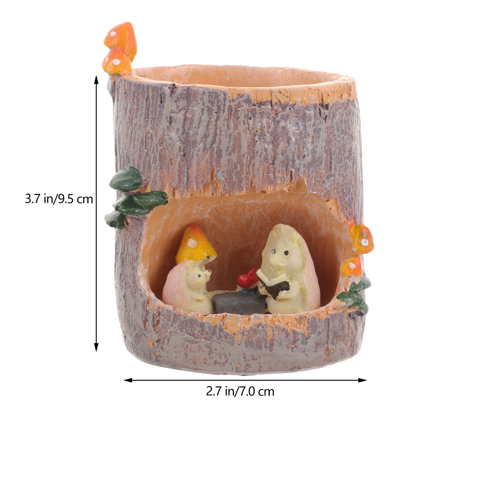 Кролик для пикника цветок сидячий сочный горшок кашпо бонсай корыто коробка