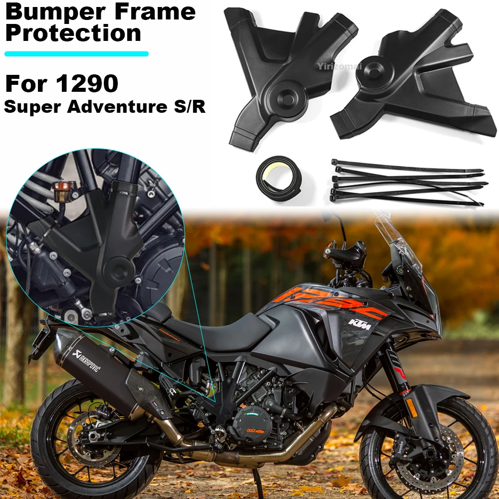 

For 1290 Super Adventure S/R 2021 2022 Motorcycle Accessories ABS Plastic Bumper Guards Bumper Frame Protection Protectors