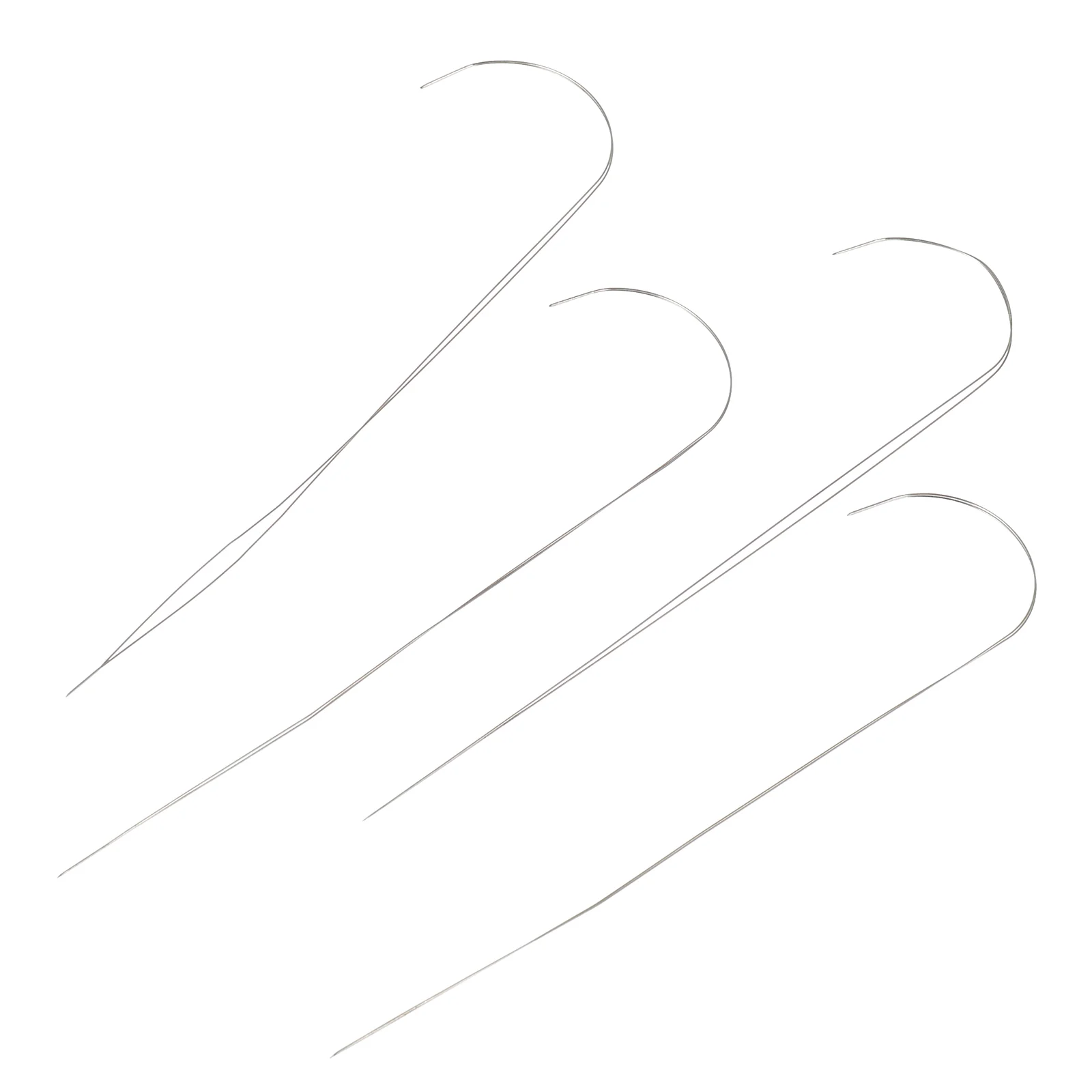 

Open Looper Sewing Accessories Practical Beaded Needle Manual Beading Needles DIY Tool