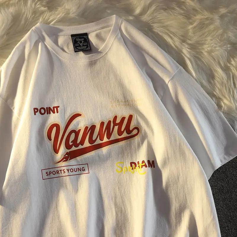 

Футболка женская оверсайз с коротким рукавом, зеленый хлопковый топ с надписью, уличная одежда в стиле Харадзюку, модная рубашка в стиле хип-хоп, на лето