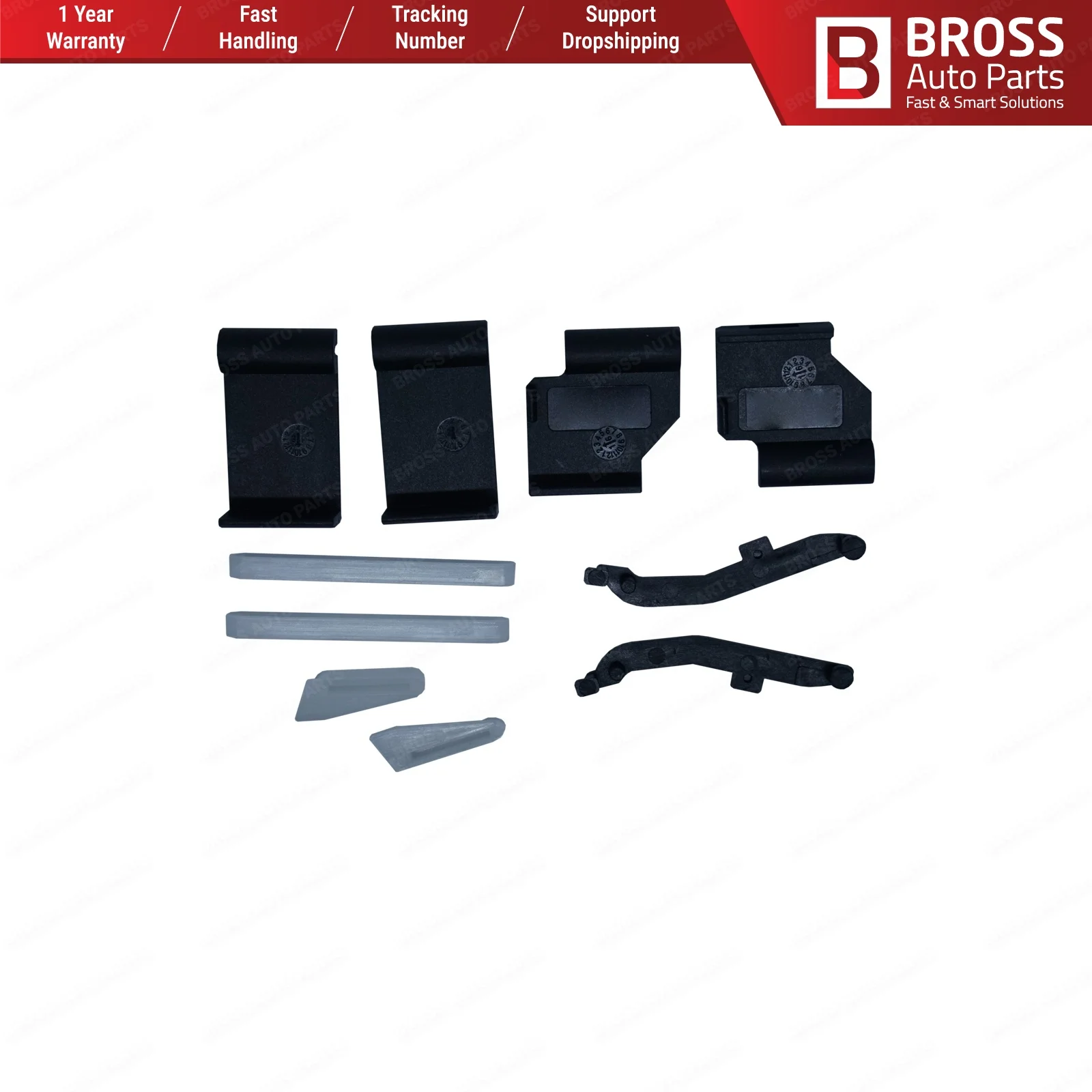 Bross автозапчасти BSR546 10 шт. комплект для ремонта крыш солнца запасные части BMW X5 E53