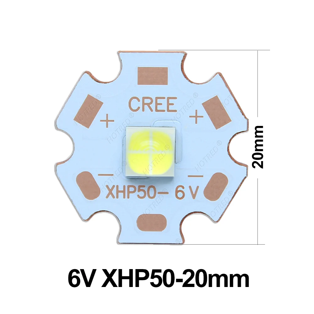 

Светодиодная вспышка HotRed XHP50 18Вт 6В/12В