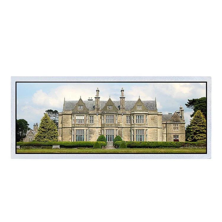 

15.8 Inch Lvds Converter Led Backlight High Aspect Ratio Advertising Lcm Driver Board Tft LCD Module Panel Screen Monitor