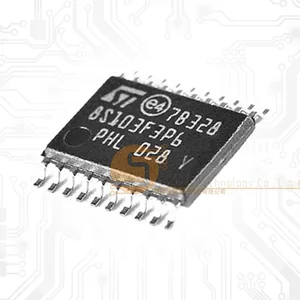 Original STM8S003F3P6 STM8S103F3P6 STM8L101F3P6 STM8L051F3P6 TSSOP20 New Microcontroller IC