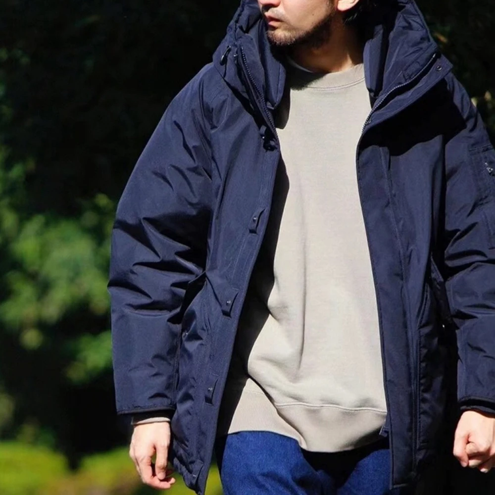 Nanamica Optoelectronics четырехцветный утолщенный водонепроницаемый ветрозащитный и