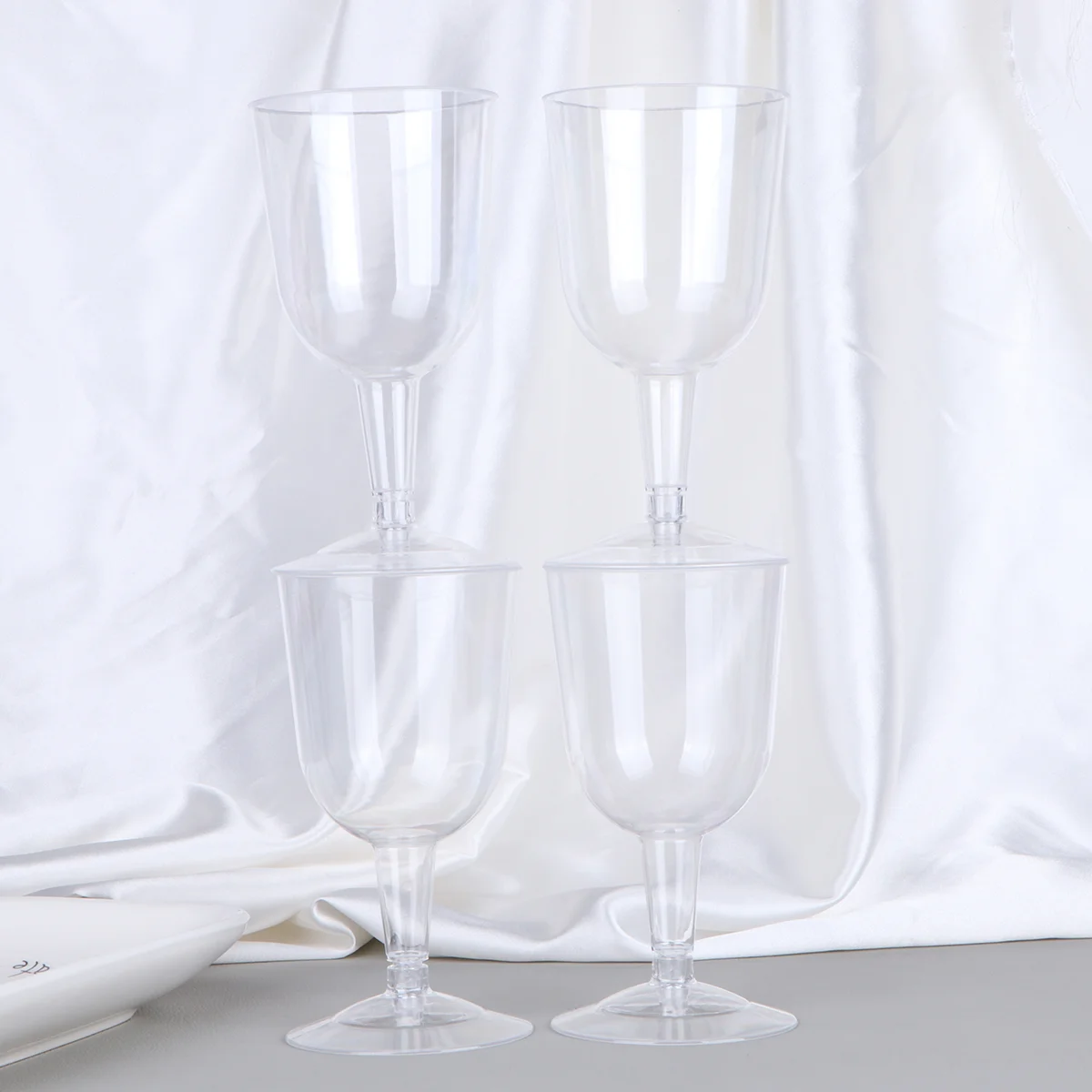 

Party Cups Party Stemware Mousse Cups Drinking Glasses Cup Stemware Glasses