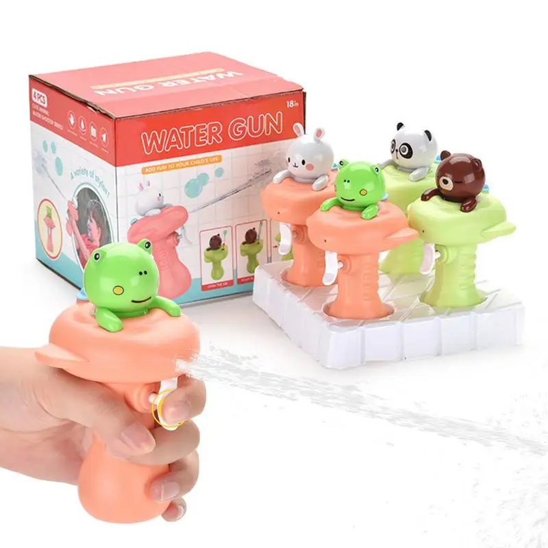

4PCS Child Water Sprayer Toy Water Jetting Pool Toy Bath Toy Set