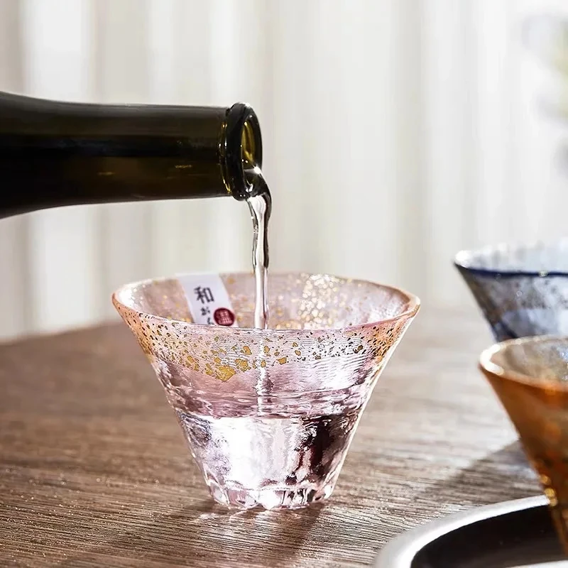 Стеклянная чаша Sasaki Mount Fuji Cherry Blossom 80 мл