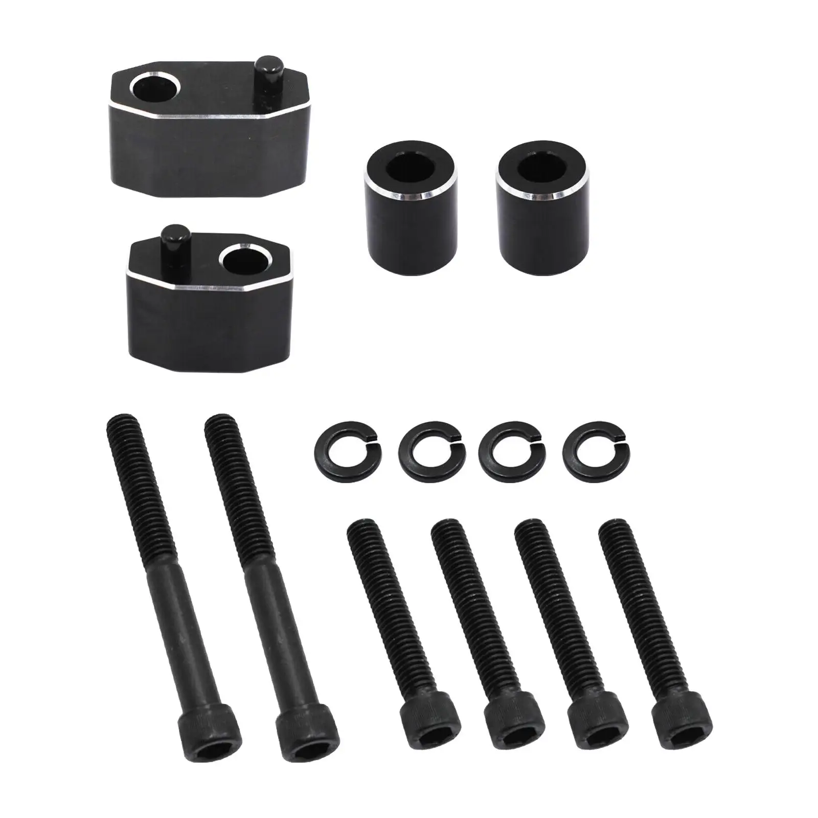 

Driver Floorboard Extension Kit Accessories High Performance Aluminum Alloy