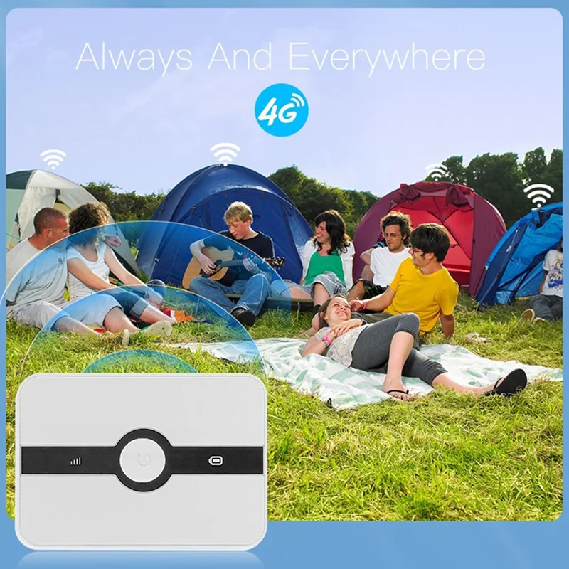 

4G LTE Mobile Wifi Router 150Mbps Full Netcom 1800Mah Rechargeable Mini Car Mobile Portable WIFI Router With SIM Slot