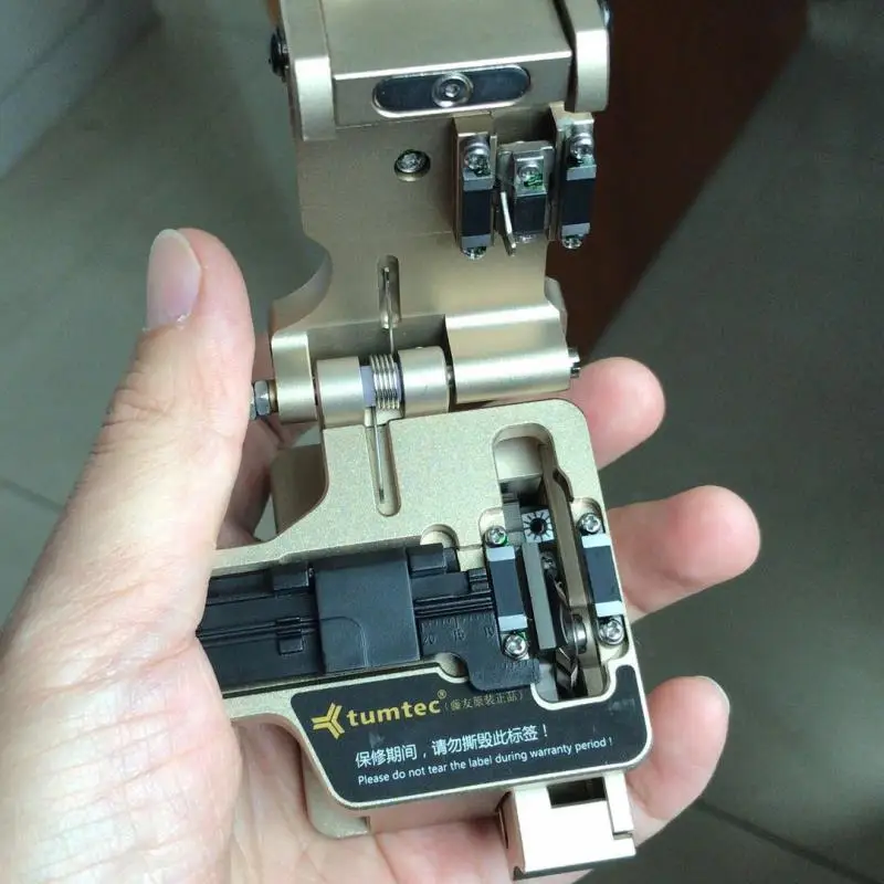 High Quality Fiber Cutter Knife 100% Original Tumtec A9 Automatic Fiber Cleaver Made In China