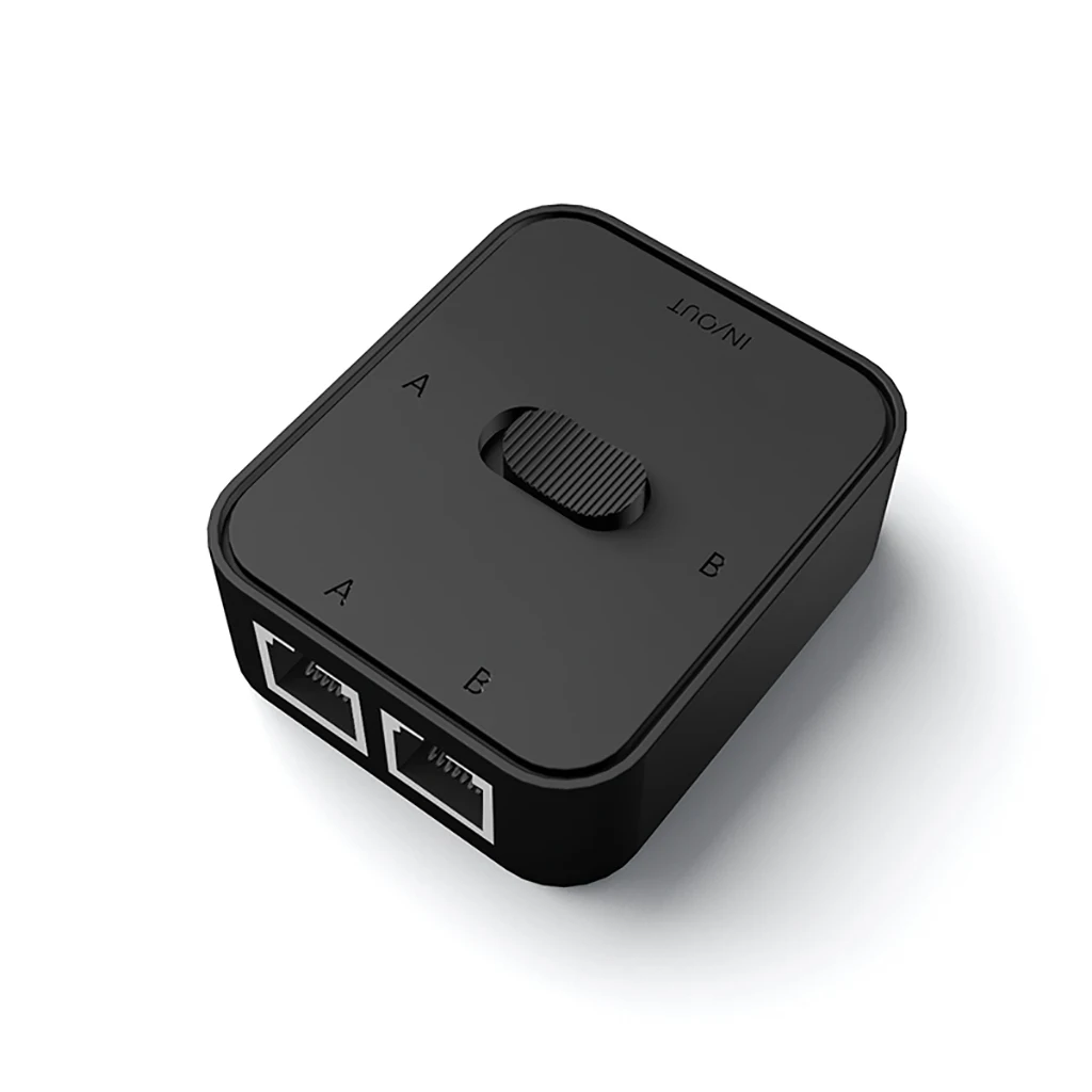 XT-XINTE 2-портовый гигабитный сетевой коммутатор RJ45 кабель удлинитель 1000 Мбит/с