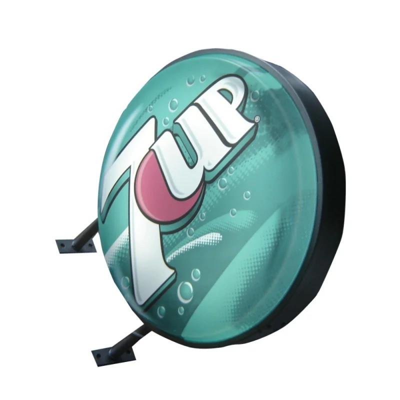 

Advertising Rotating Wall Mounted Light Box Sign/Outdoor Light Box Sign Advertising Light Boxes
