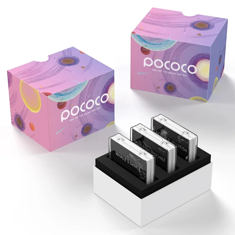Глубоководные чудеса - Диски для проектора POCOCO Galaxy, 5K Ultra HD, 3 штуки (без проектора) (art.: 3920d8f63feb3) - 3920d8f63feb3
