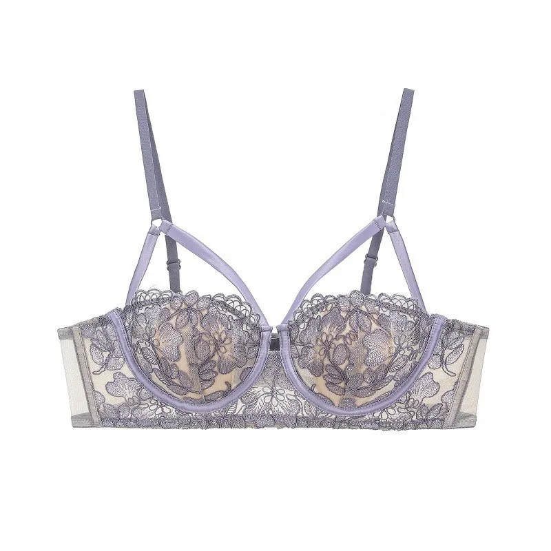 

French embroidered lace underwear