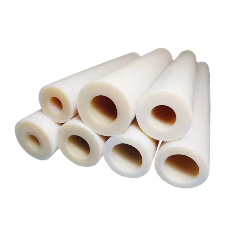 

PA6 White Nylon Tube Pipe