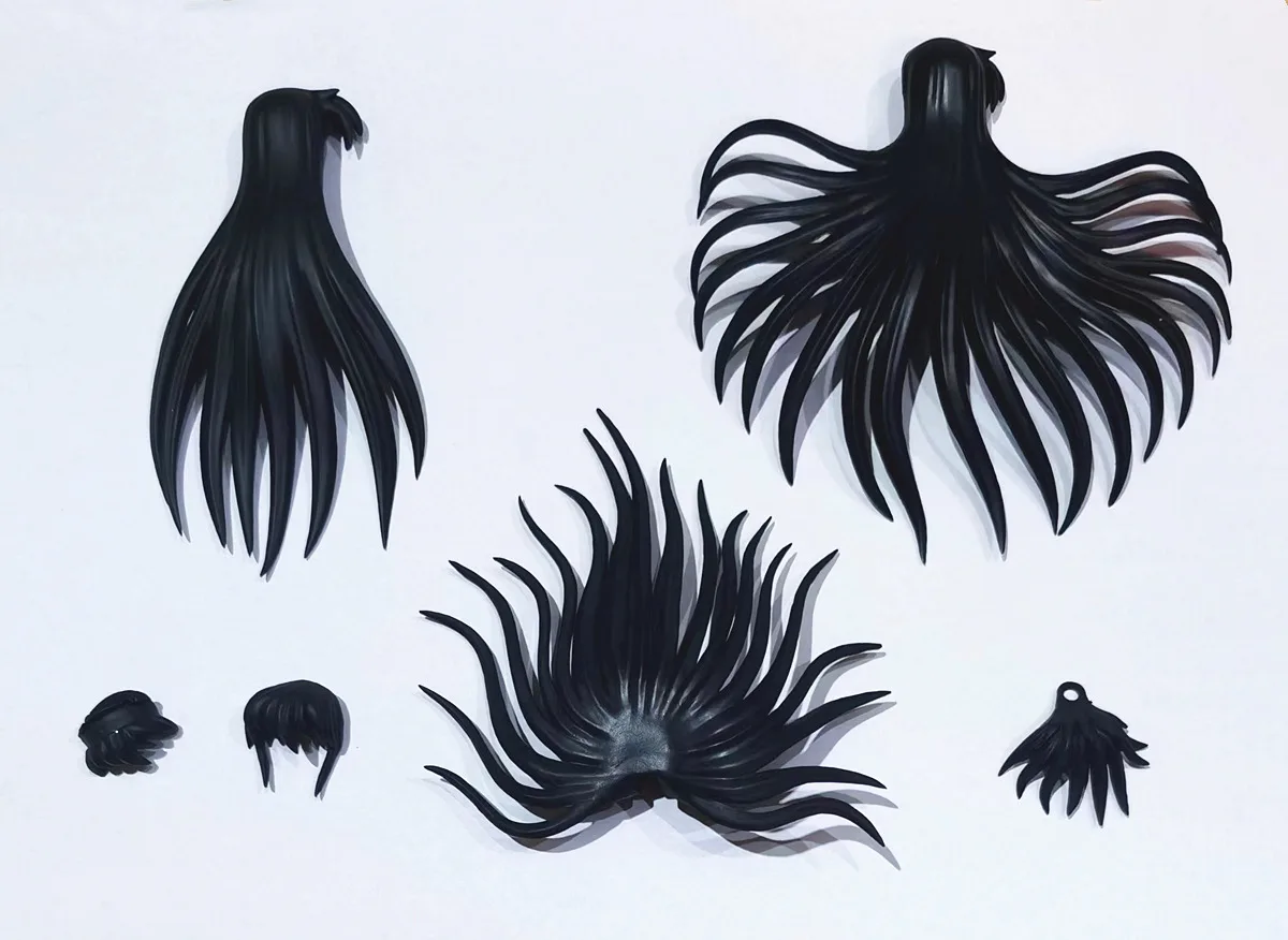 GT Модель Saint Seiya Ткань Миф взрыв волос специальный эффект для EX Dragon Shiryu Libra SG016