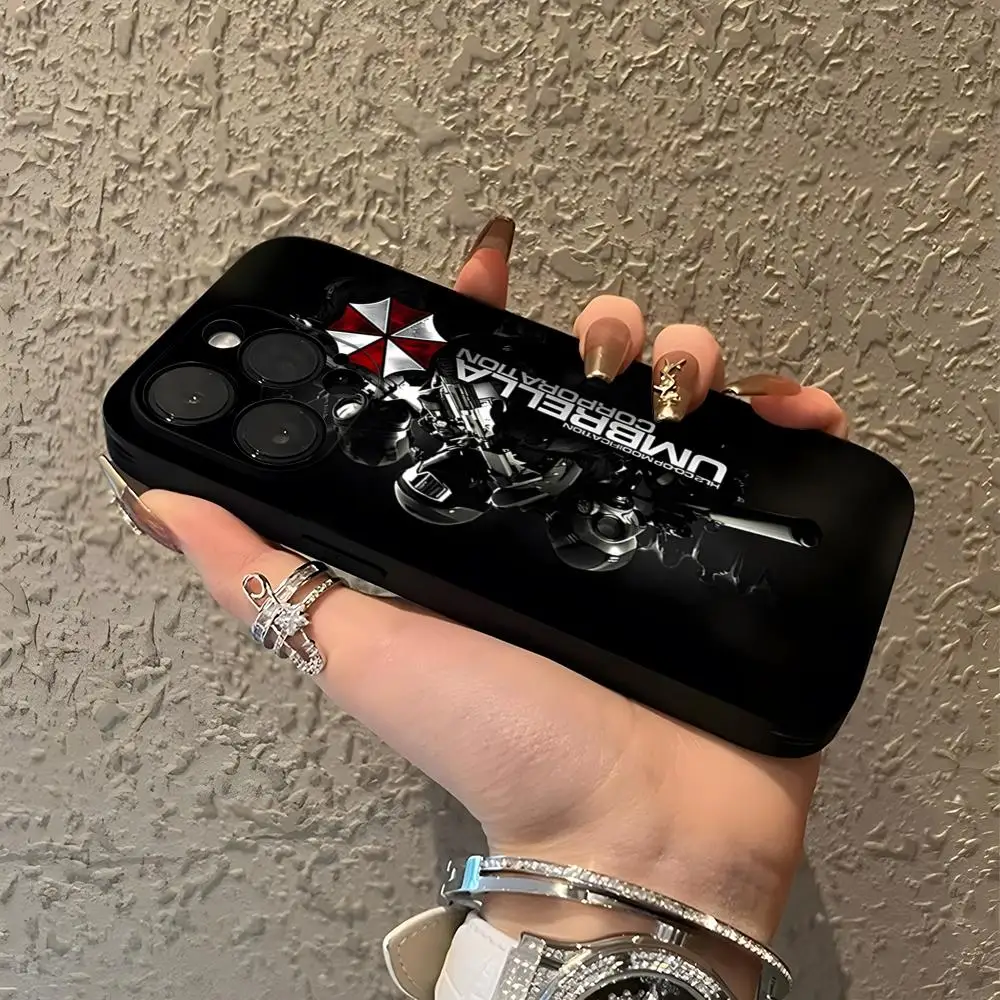 Чехол для телефона Biohazard Umbrella Corps IPhone 15 16 13 Pro Max 14 12 11 Xr X 8 7 6 Plus роскошная задняя