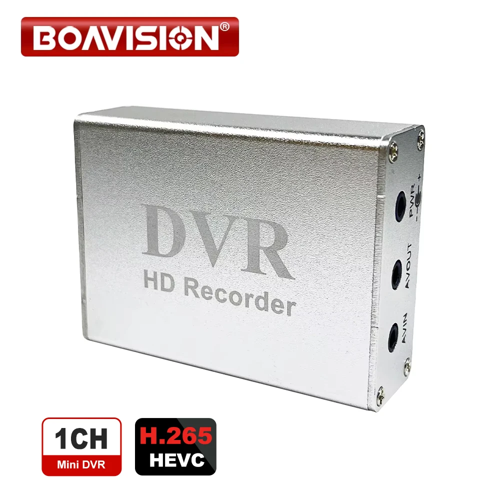 

BOAVISION 1CH-DVR-XBOX видеорегистратор