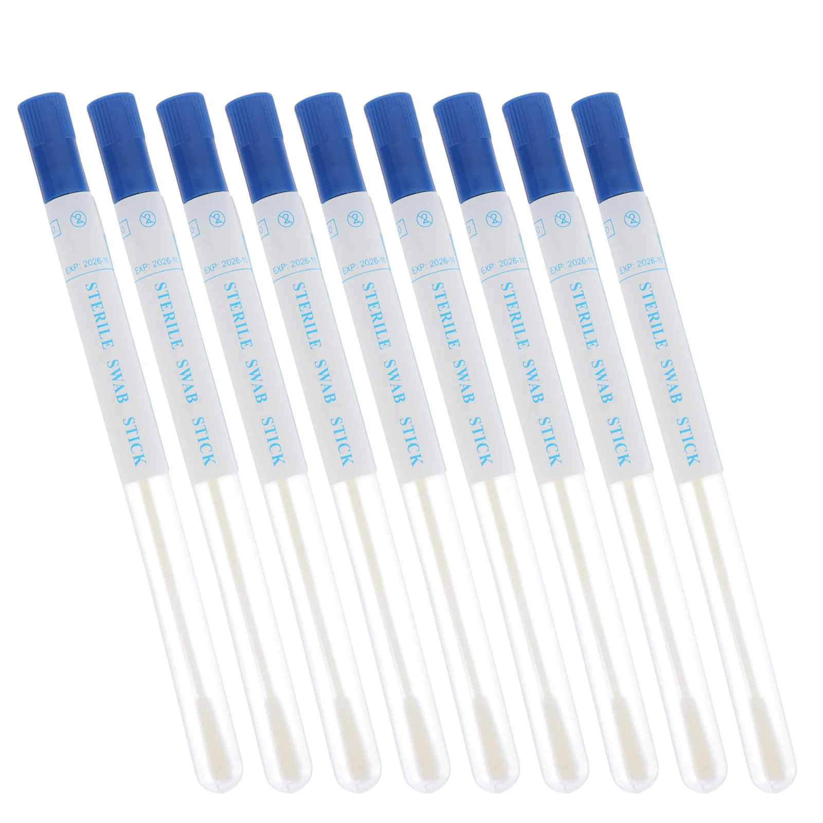 

Swabs Swab Sampling Collection Flocked Oropharyngeal Disposable Sterile Throat Nasal Sample Nasopharyngeal Stick Inspection Oral