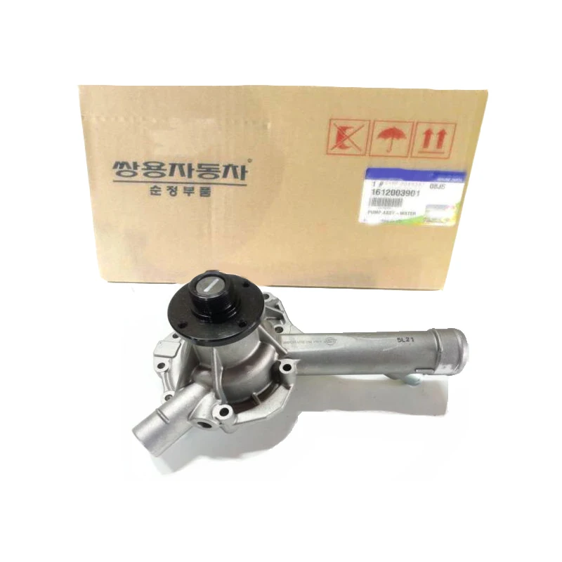 Новый оригинальный водяной насос 1612003901 для Ssangyong Kyron Actyon Sport Diesel