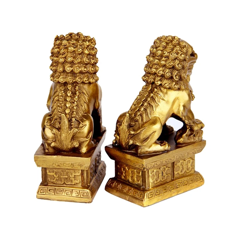 Consecrated Lucky Kirin Ornaments Town House Huasha Home Furnishing Feng Shui | Figurines & Miniatures