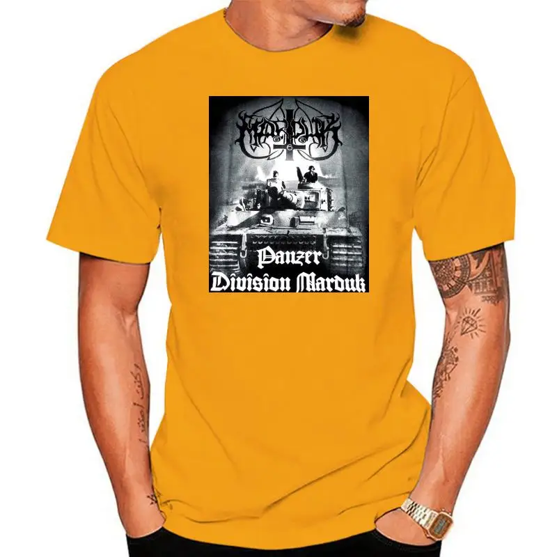 

Мужская черная футболка marдук Panzer 1999