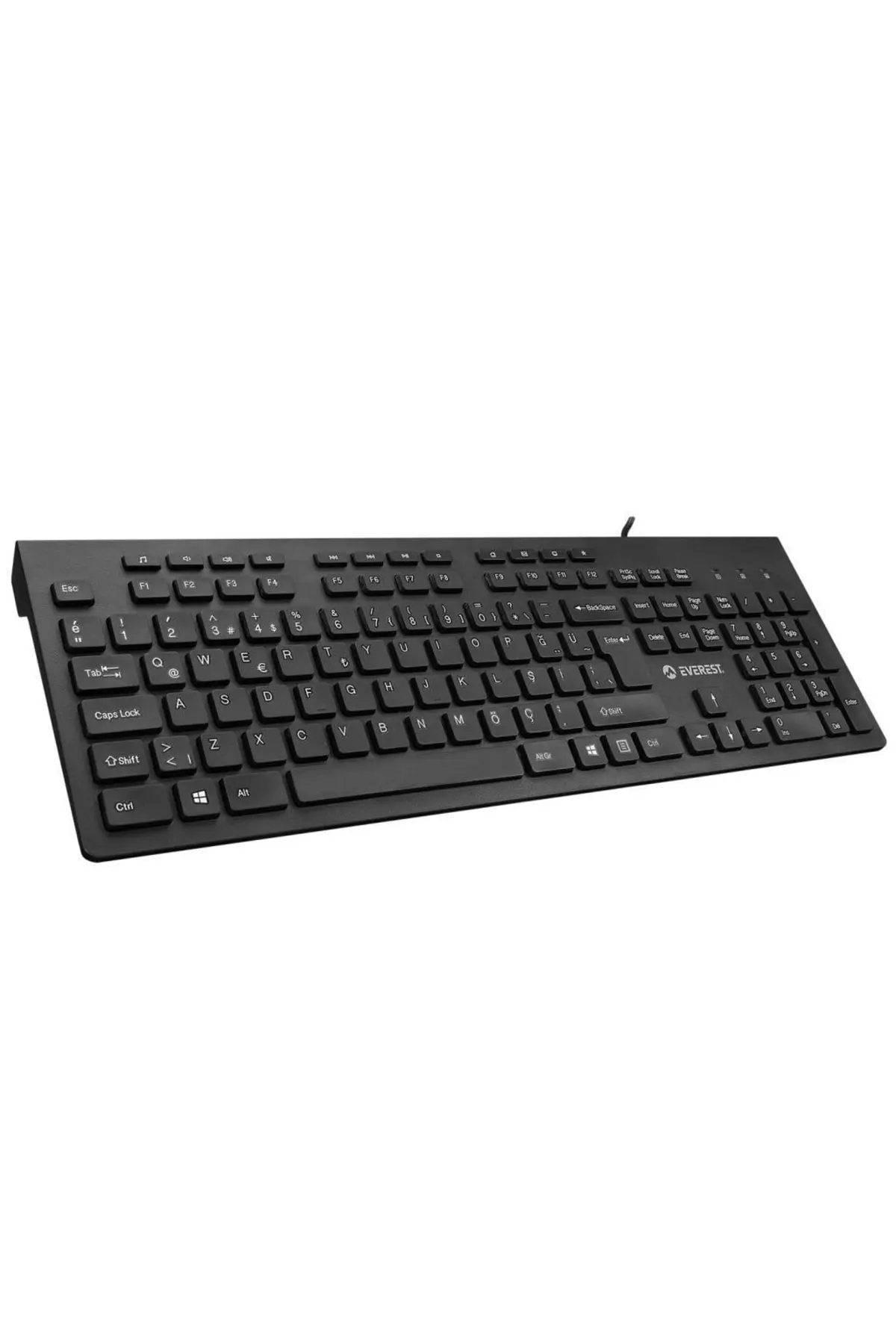 

Dlk-180 Black Usb Q Multimedia Keyboard