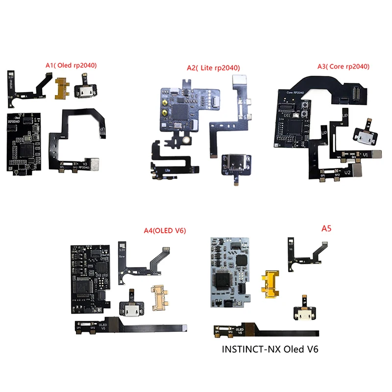 

For v4 v5 Chip Upgradable Flashable Support V1 V2 For oled v5 chip for lite fly