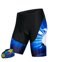 2023 summer quick dry mtb short with 20d gel team breathable men cycling shorts shockproof mountain bike summer padded