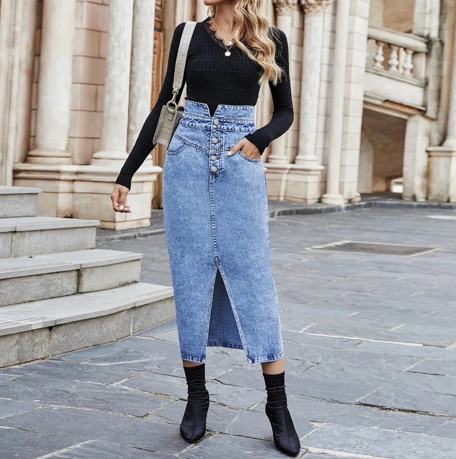 Рисунок 4 - Длинная юбка для женщин