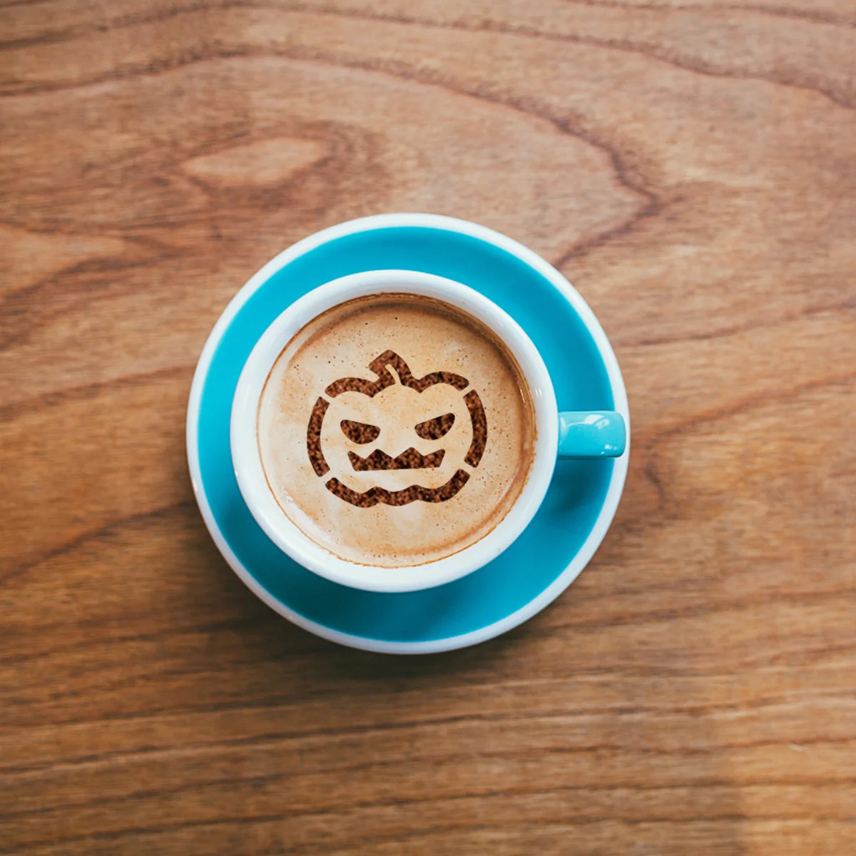 

12pcs Coffee Stencils Decorating Molds Latte Stencils Barista Template