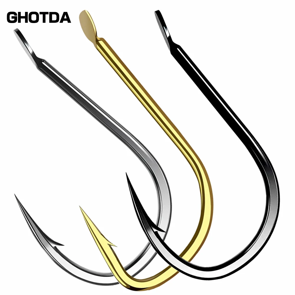 

GHOTDA 100 шт. крючок для завязывания мушек крючок для завязывания заусенцев колючий крючок Личинки Креветки Pupae San Juan черви Нимфа набор крючков с зазубринами