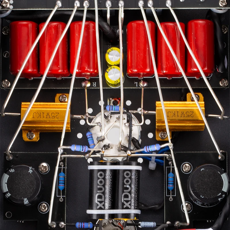 XDUOO TA-66 Усилитель для наушников Высокопроизводительный ламповый усилитель 6N2 6N5P