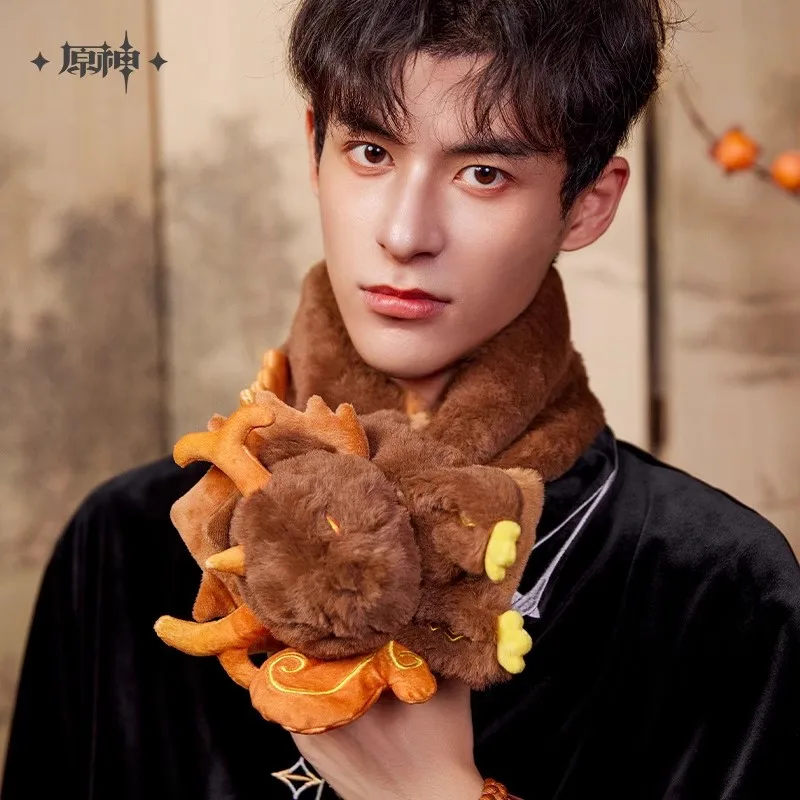 Genshin Impact официальная аниме и игровая периферия ZhongLi Theme Impression Series Xianzu Fa Moult