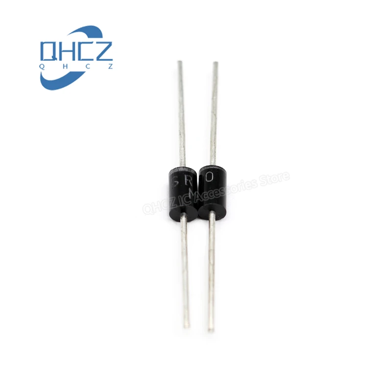 

50 шт., Диод Шоттки SR560 5A60V SB560, новая оригинальная интегральная схема
