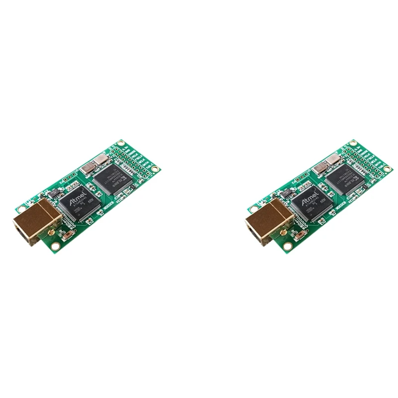 

2X модуля DSD512/PCM384 32 бит для декодеров AK4497 ES9038 AK4493 (стандартный кристалл)