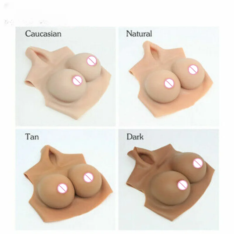 Silicone Breast Crossdresser G Cup Plate Fake Boobs Suit Large Stage Performance Clothing
