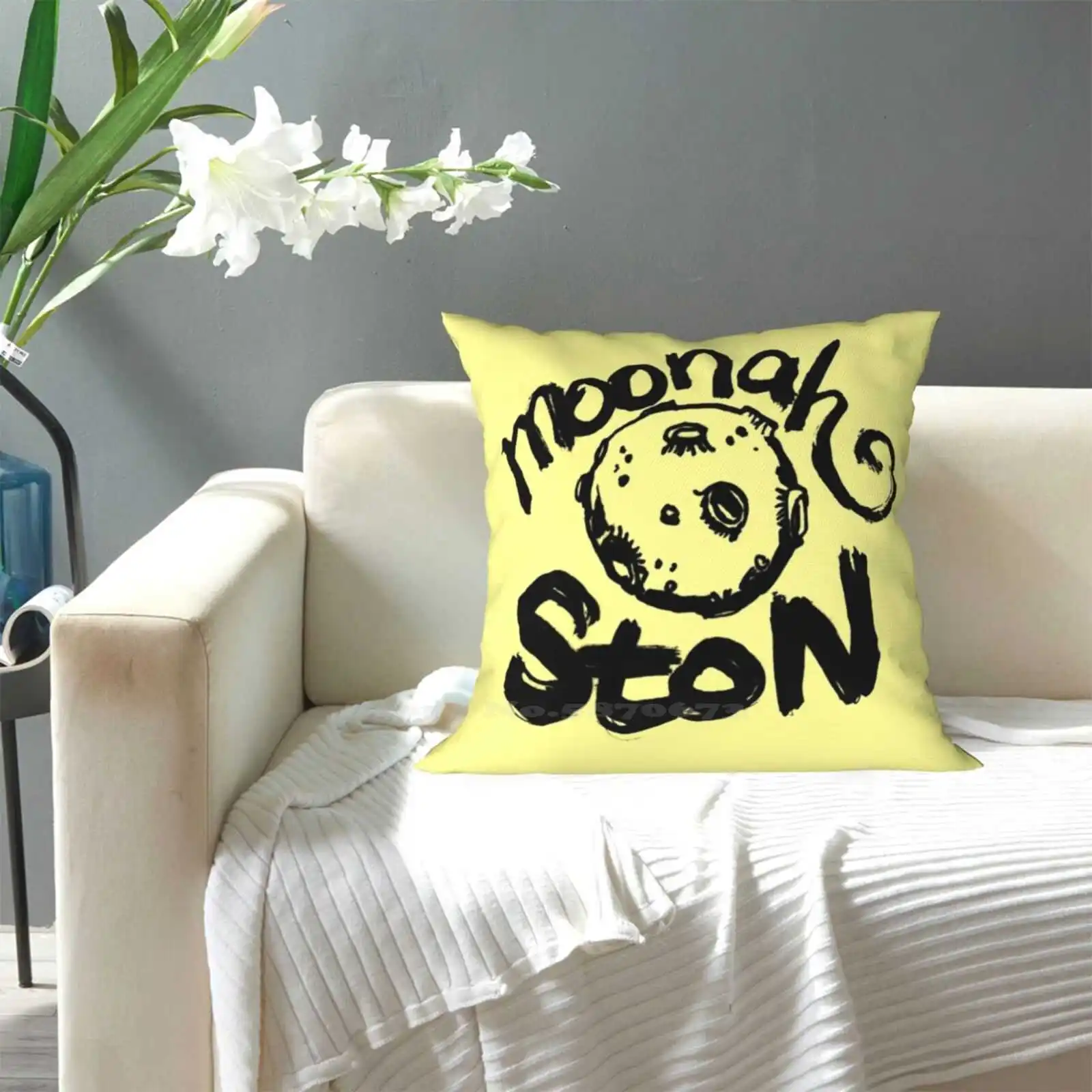 Подушки Moonah Ston украшение для спальни призраки Moonh Robin